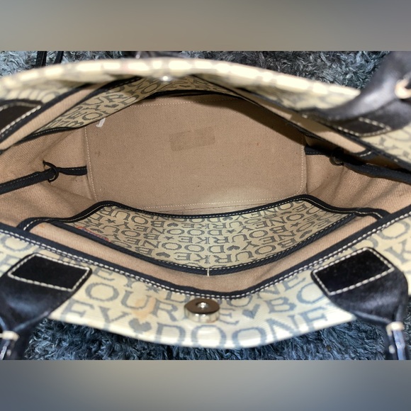 Dooney & Bourke Signature Tulip Tassel Tote - Picture 7 of 9